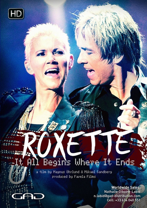 Roxette: It All Begins Where It Ends (2013) poster