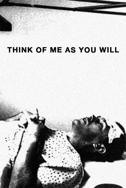 Think of Me as You Will (2002) poster