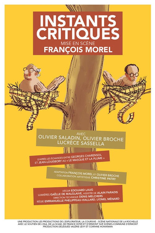 Instants critiques (2013) poster