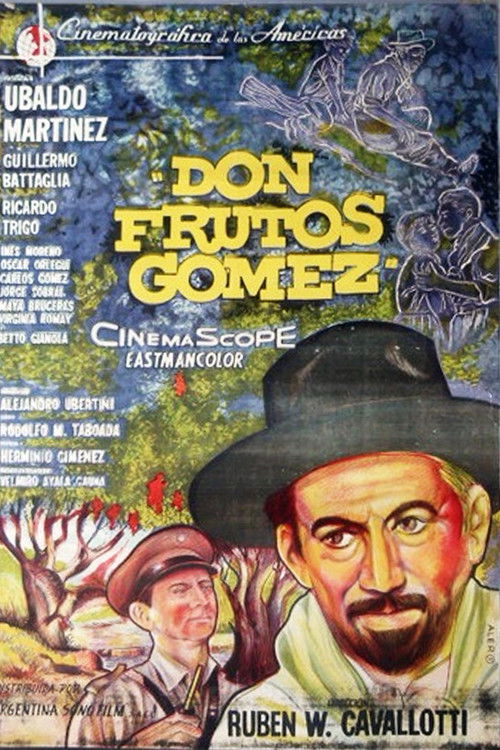 Don Frutos Gómez (1961) poster