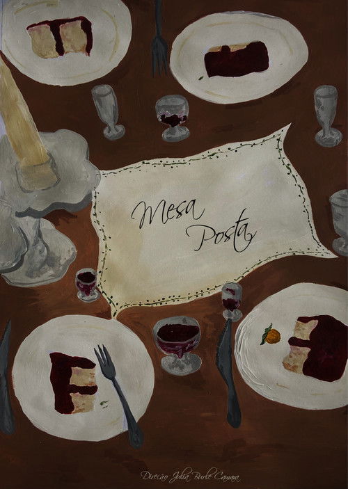 Mesa Posta (2023) poster