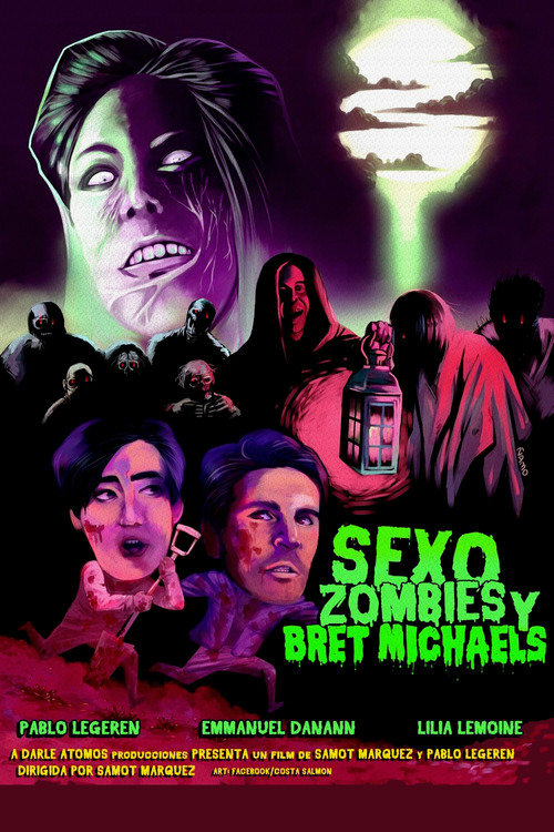 Sexo, zombies y Bret Michaels (2017) poster