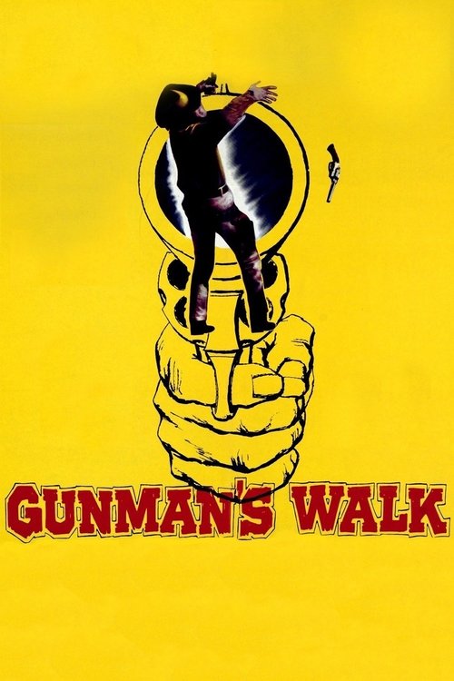 Gunman's Walk (1958) poster