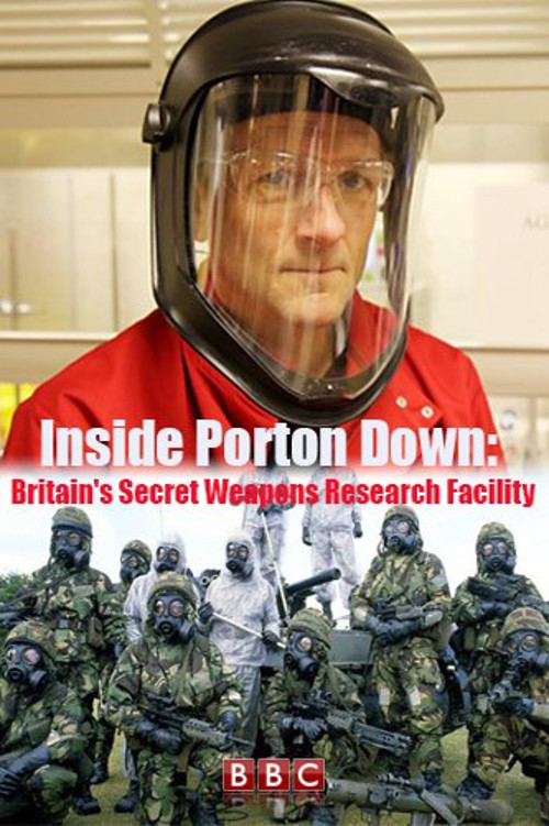 Inside Porton Down: Britain's Secret Weapons Research Facility (2016) poster