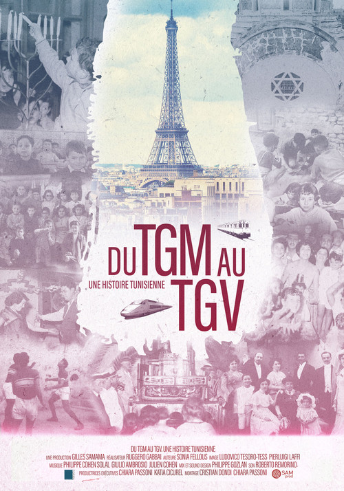 Du TGM au TGV (2022) poster
