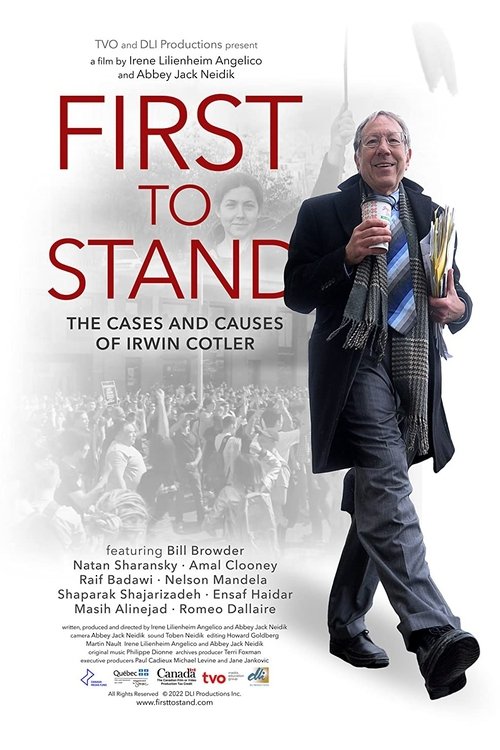 First to Stand: The Cases and Causes of Irwin Cotle (2022) poster