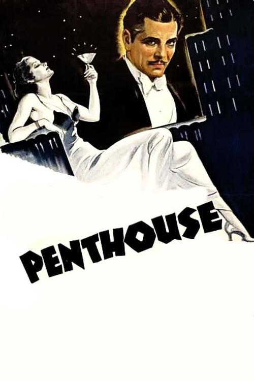 Penthouse (1933) poster