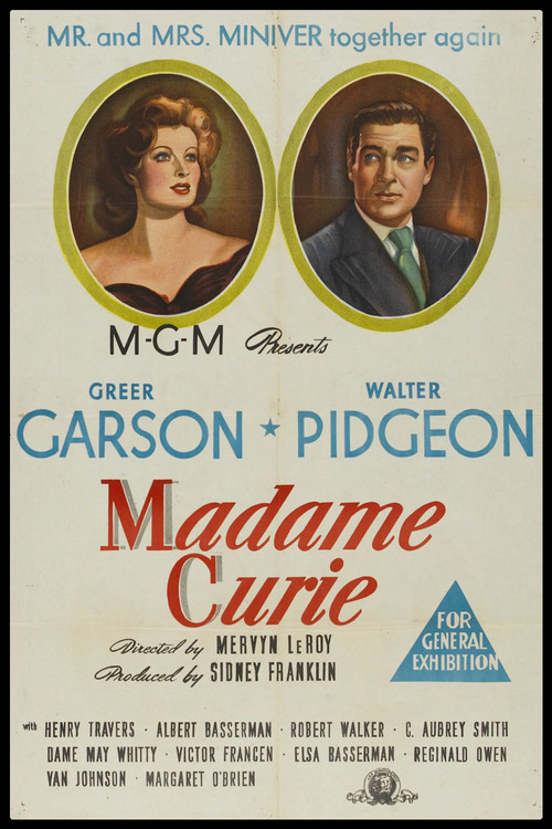 Madame Curie (1943) poster