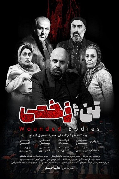 Wounded bodies (2025) poster
