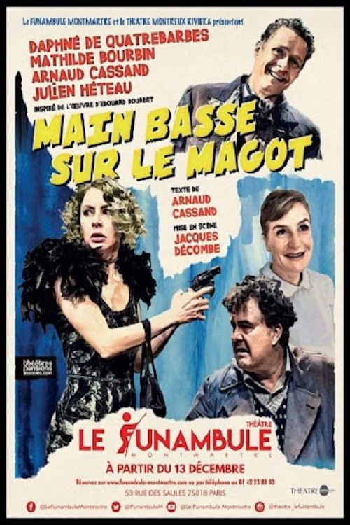 Main basse sur le magot (2020) poster