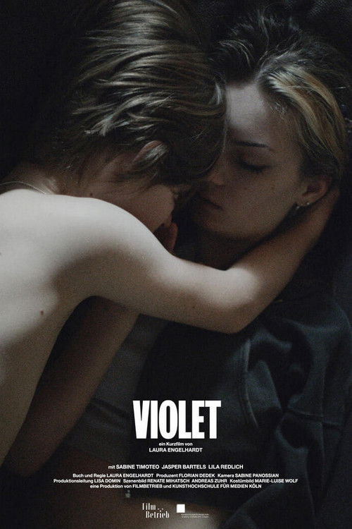 Violet (2024) poster