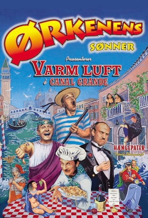Ørkenens Sønner: Varm luft i Canal Grande (2012) poster
