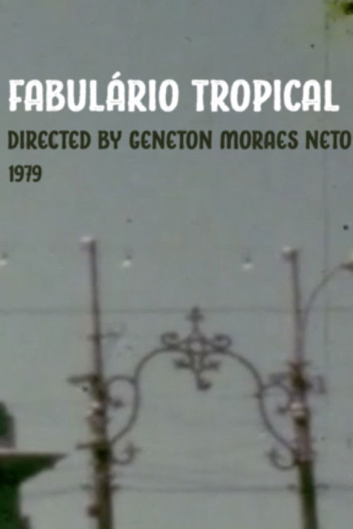 Tropical Fabulário (1979) poster