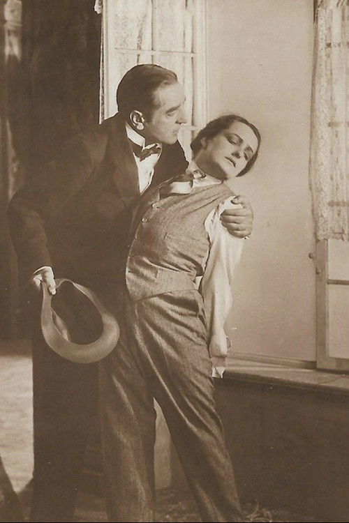 Auf des Lebens rauher Bahn (1918) poster