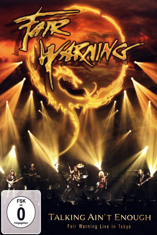 Fair Warning: Talking Ain't Enough (2010) poster