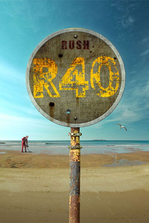 Rush: R40 Completist DVD (Blu-Ray Edition) (2014) poster