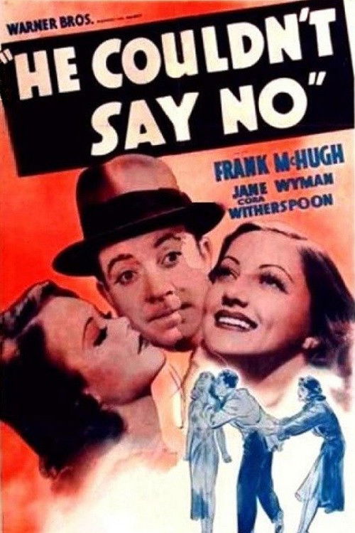 He Couldn't Say No (1938) poster
