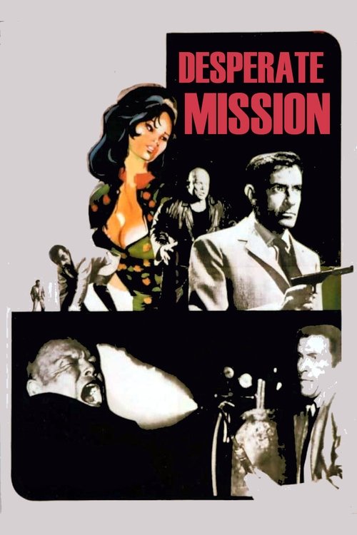 Desperate Mission (1965) poster
