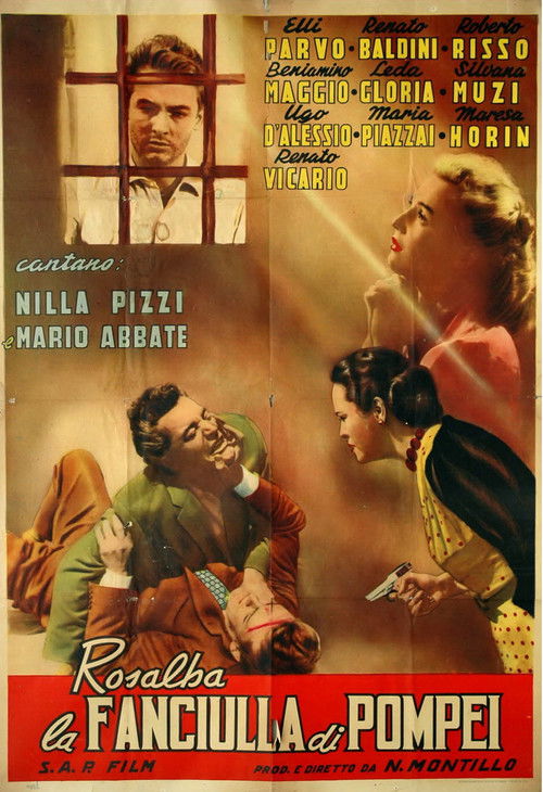 Rosalba, la fanciulla di Pompei (1952) poster