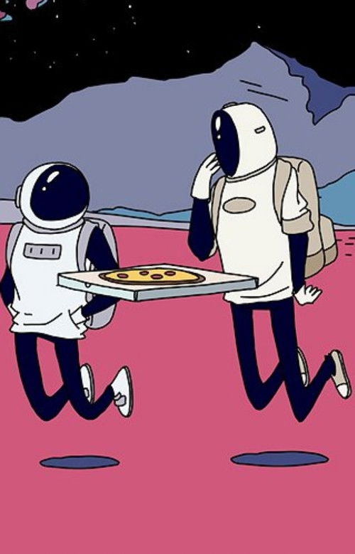 Crushed In Space (2017) poster