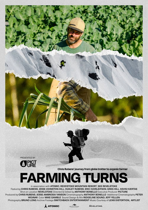 Farming Turns (2024) poster