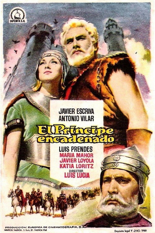 The Prince in Chains (1960) poster
