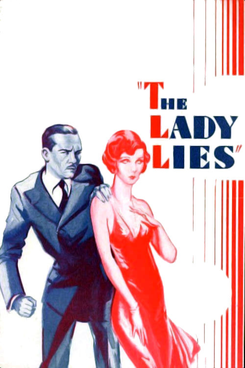 The Lady Lies (1929) poster