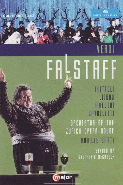 Falstaff (Zurich) (2012) poster