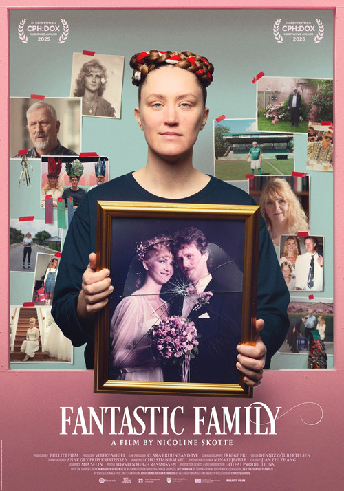 Fantastic Family (2025) poster