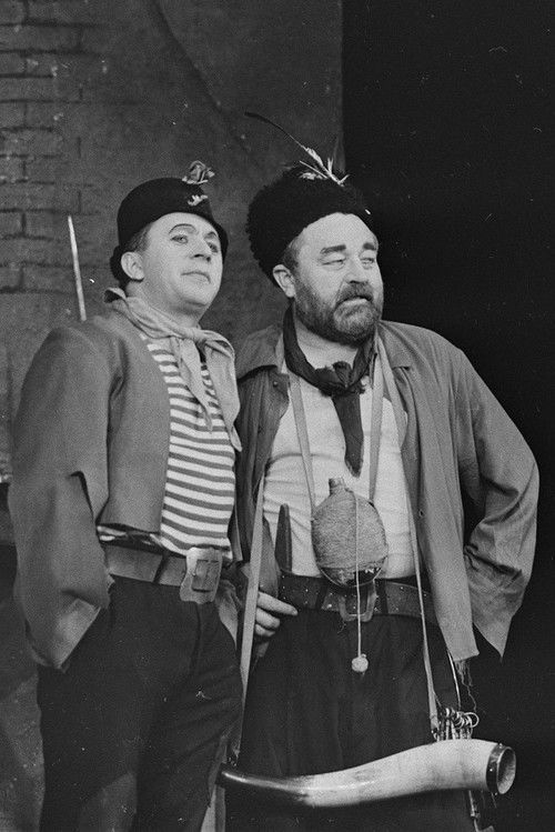 Balada z hadrů (1960) poster