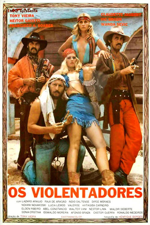 Os Violentadores (1978) poster