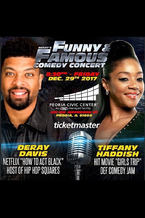 DeRay Davis' Annual Funny & Famous Comedy Jam (2017) poster