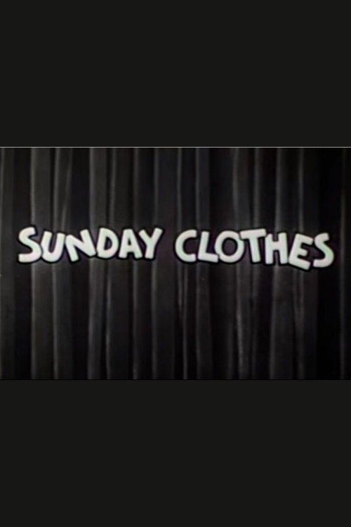Sunday Clothes (1931) poster