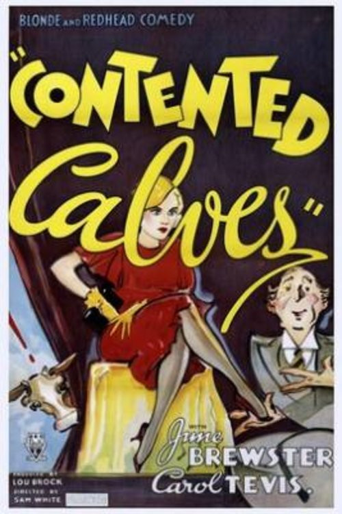 Contented Calves (1934) poster