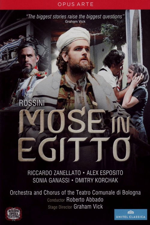 Mose in Egitto (2012) poster