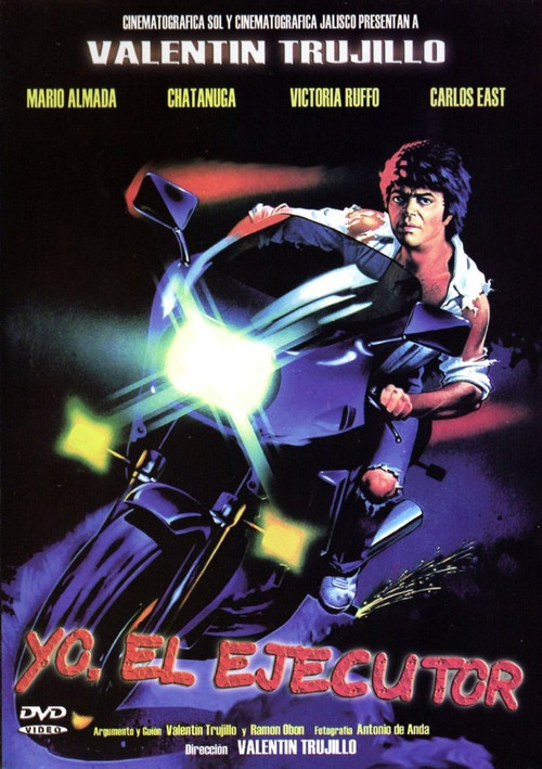 Yo el ejecutor (1987) poster