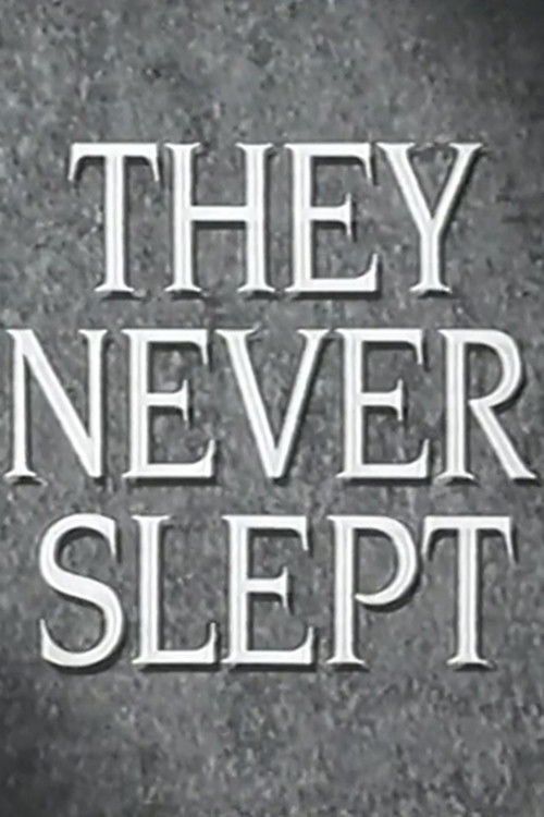 They Never Slept (1991) poster