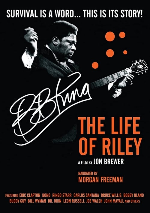 B.B. King: The Life of Riley (2012) poster