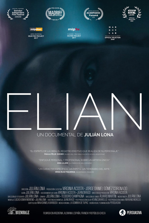 Elián (2020) poster