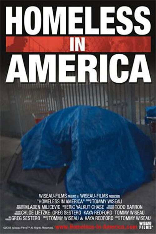 Homeless in America (2004) poster