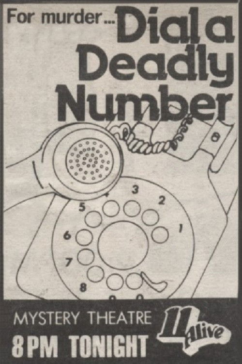 Dial a Deadly Number (1975) poster