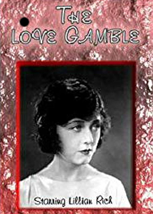 The Love Gamble (1925) poster