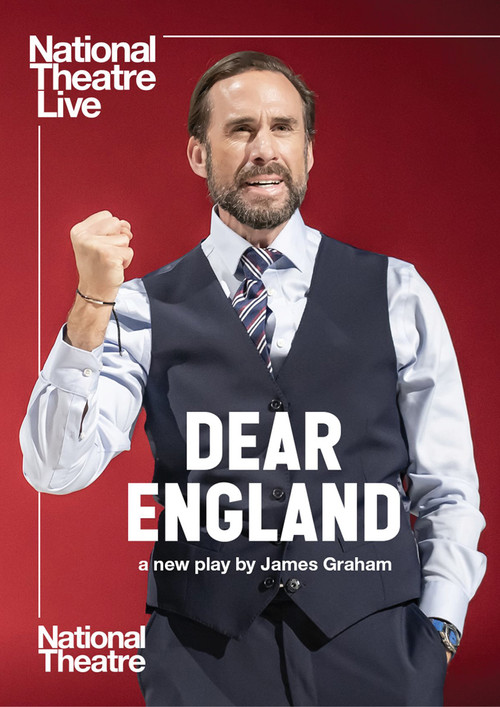 National Theatre Live: Dear England (2024) poster