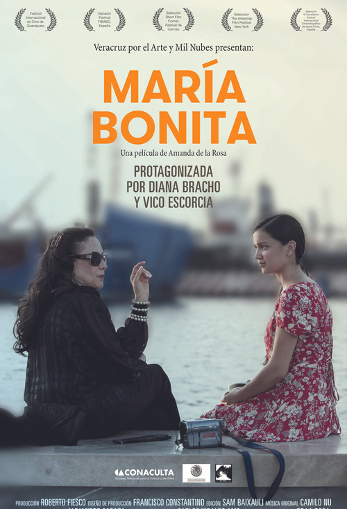 María Bonita (2015) poster