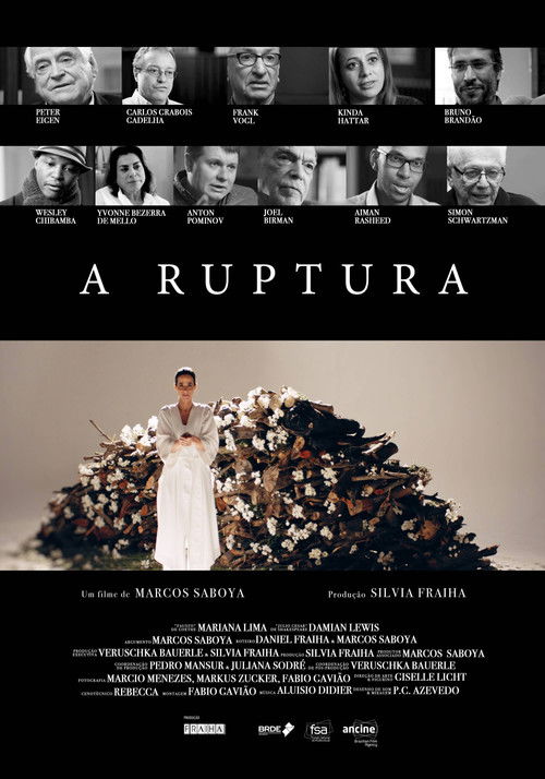 A ruptura (2023) poster