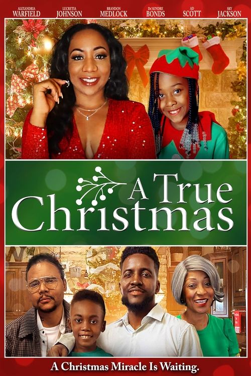 A True Christmas (2022) poster