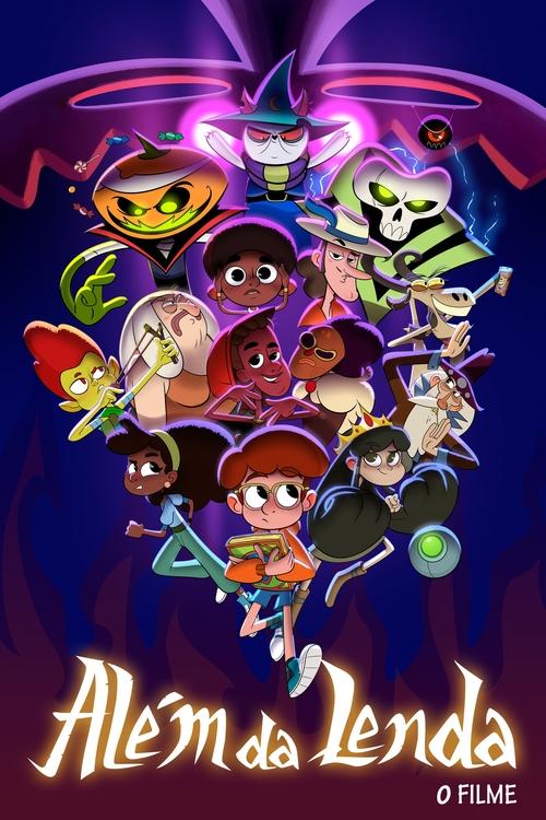 Além da Lenda - O Filme (2022) poster