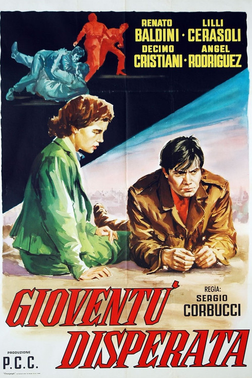 Gioventù disperata (1957) poster