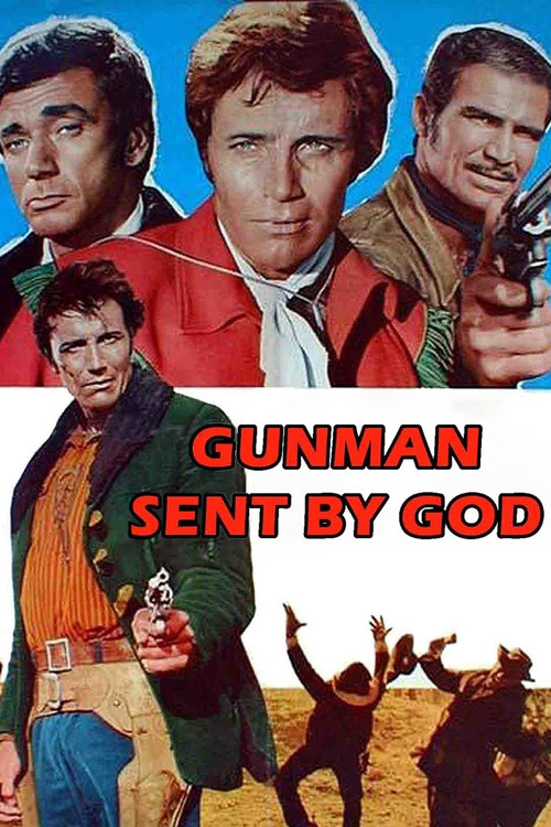 Gunman Sent by God (1968) poster