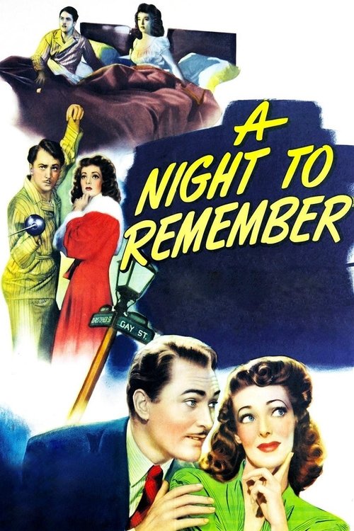 A Night to Remember (1942) poster